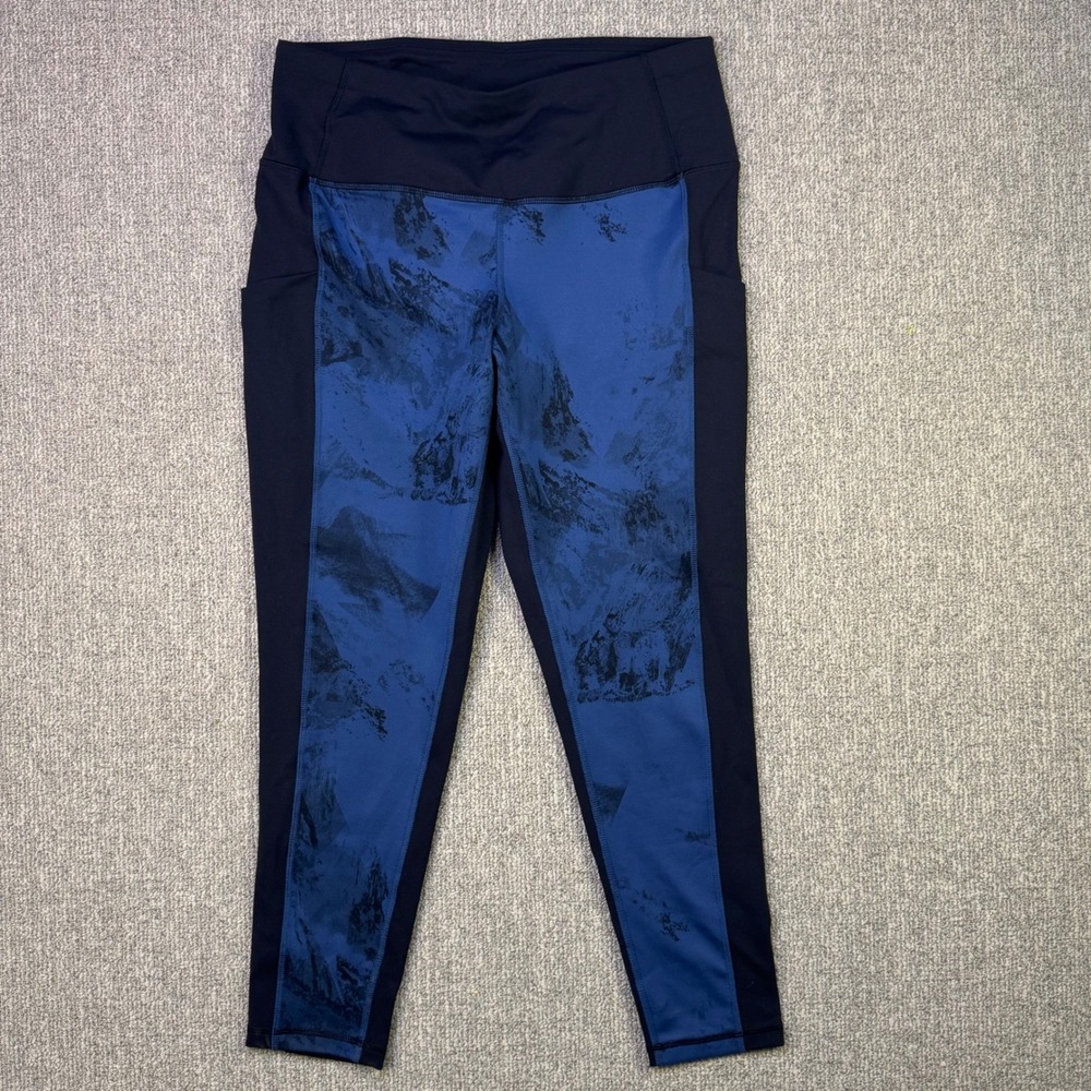 The‎ North Face Women's Motion Pocket 7/8 Leggings XL High Rise FlashDry NWT